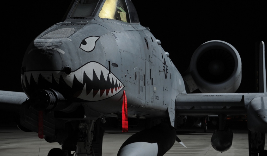 Military A10 Thunderbolt Ii