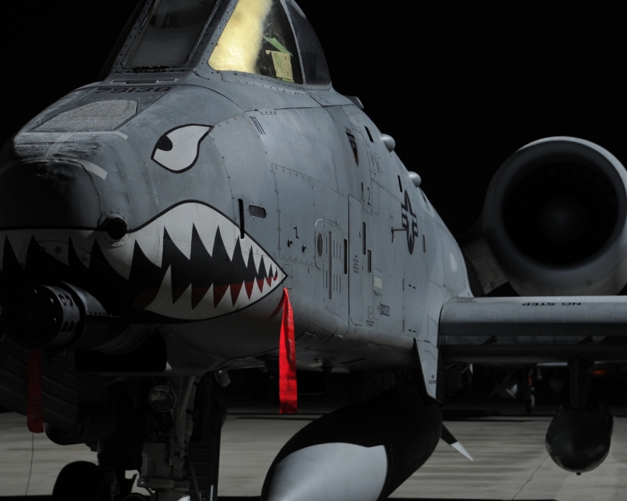 Military A10 Thunderbolt Ii