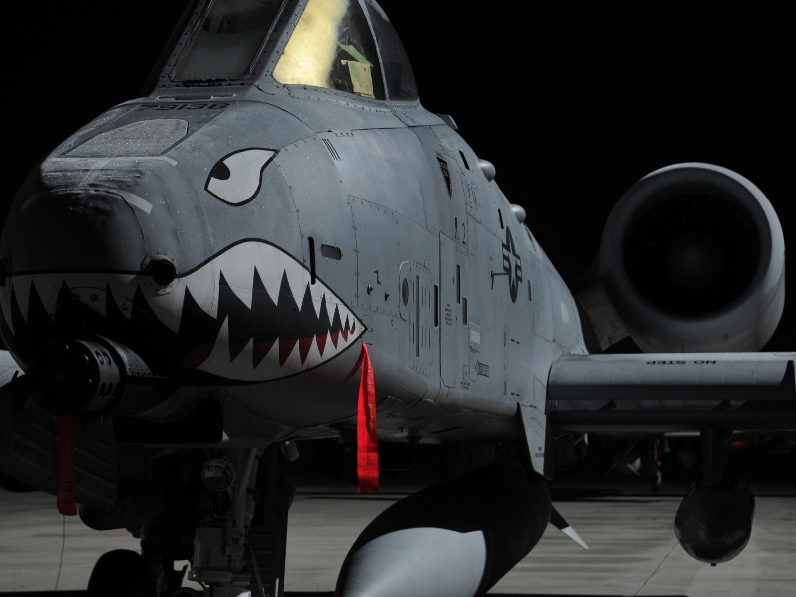 Military A10 Thunderbolt Ii