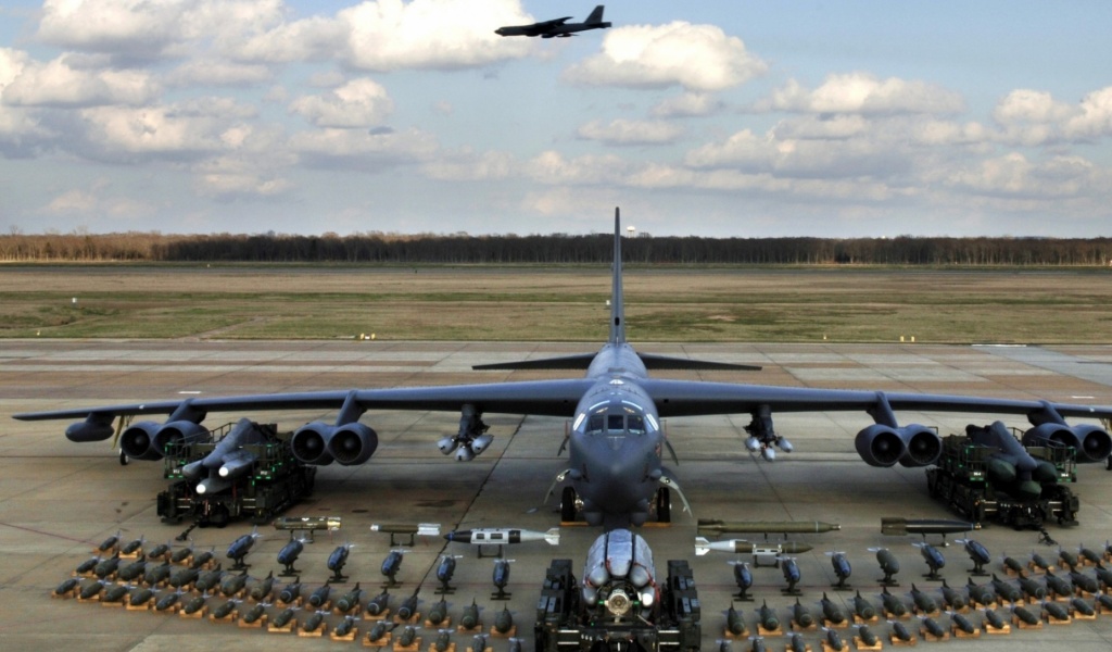 Military B52 Stratofortress