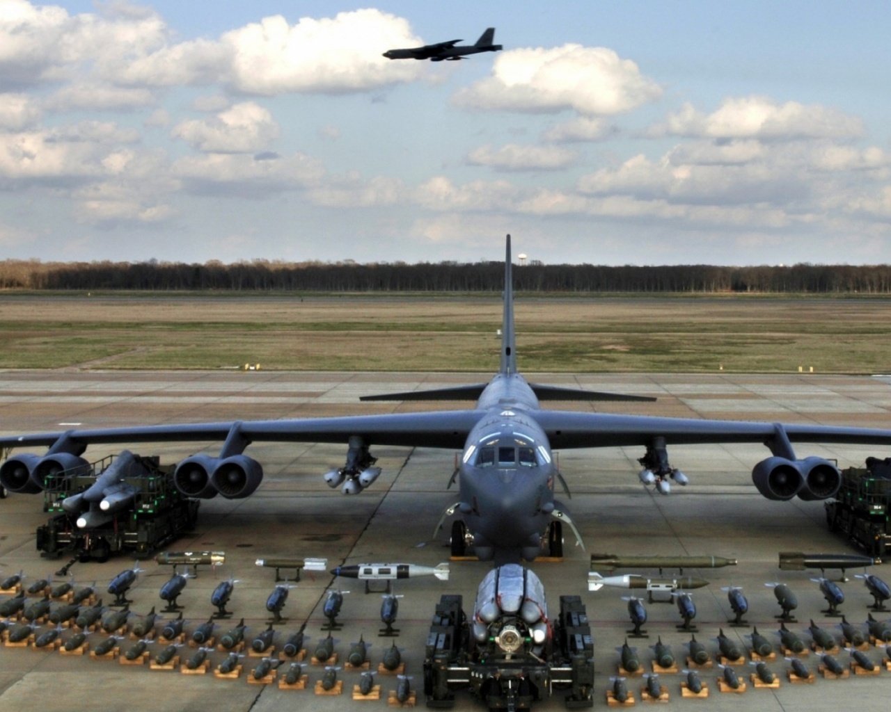 Military B52 Stratofortress