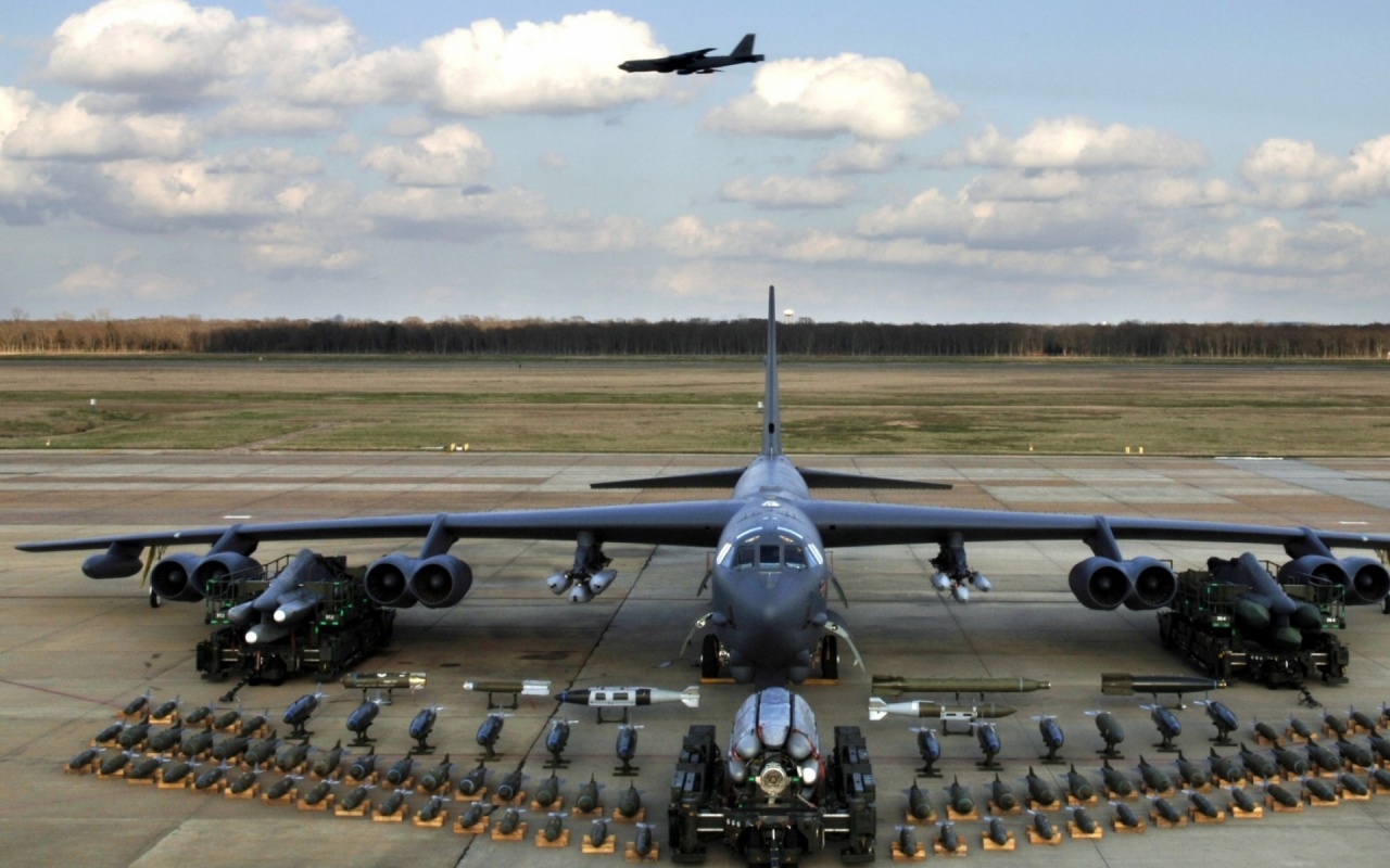 Military B52 Stratofortress