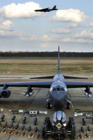 Military B52 Stratofortress