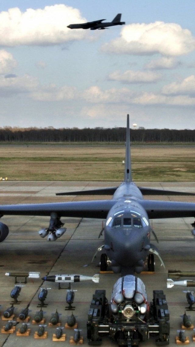 Military B52 Stratofortress