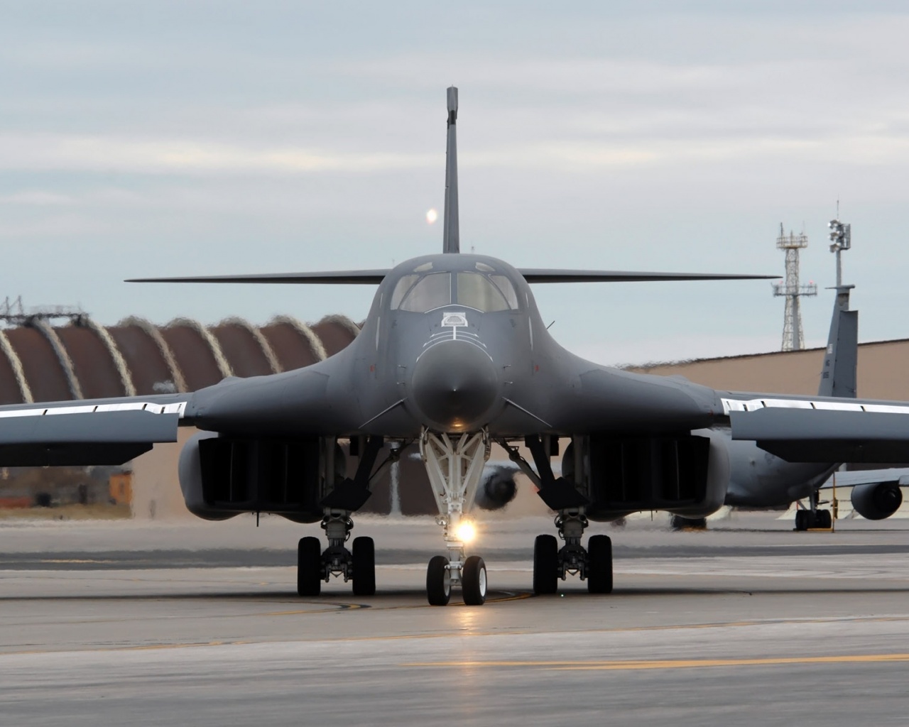 Military Bomber B1 Lancer