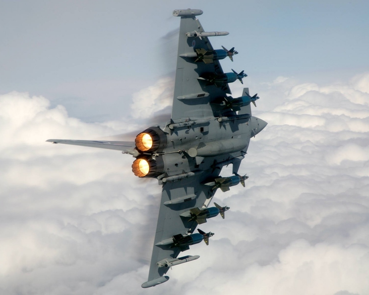 Military Eurofighter Typhoon