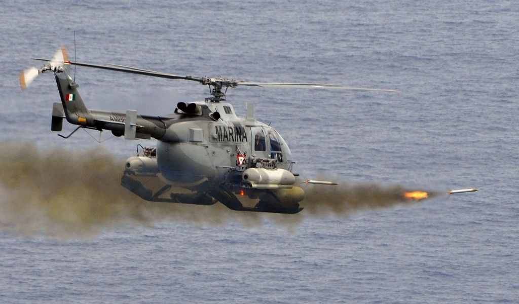 Military Helicopters Rockets