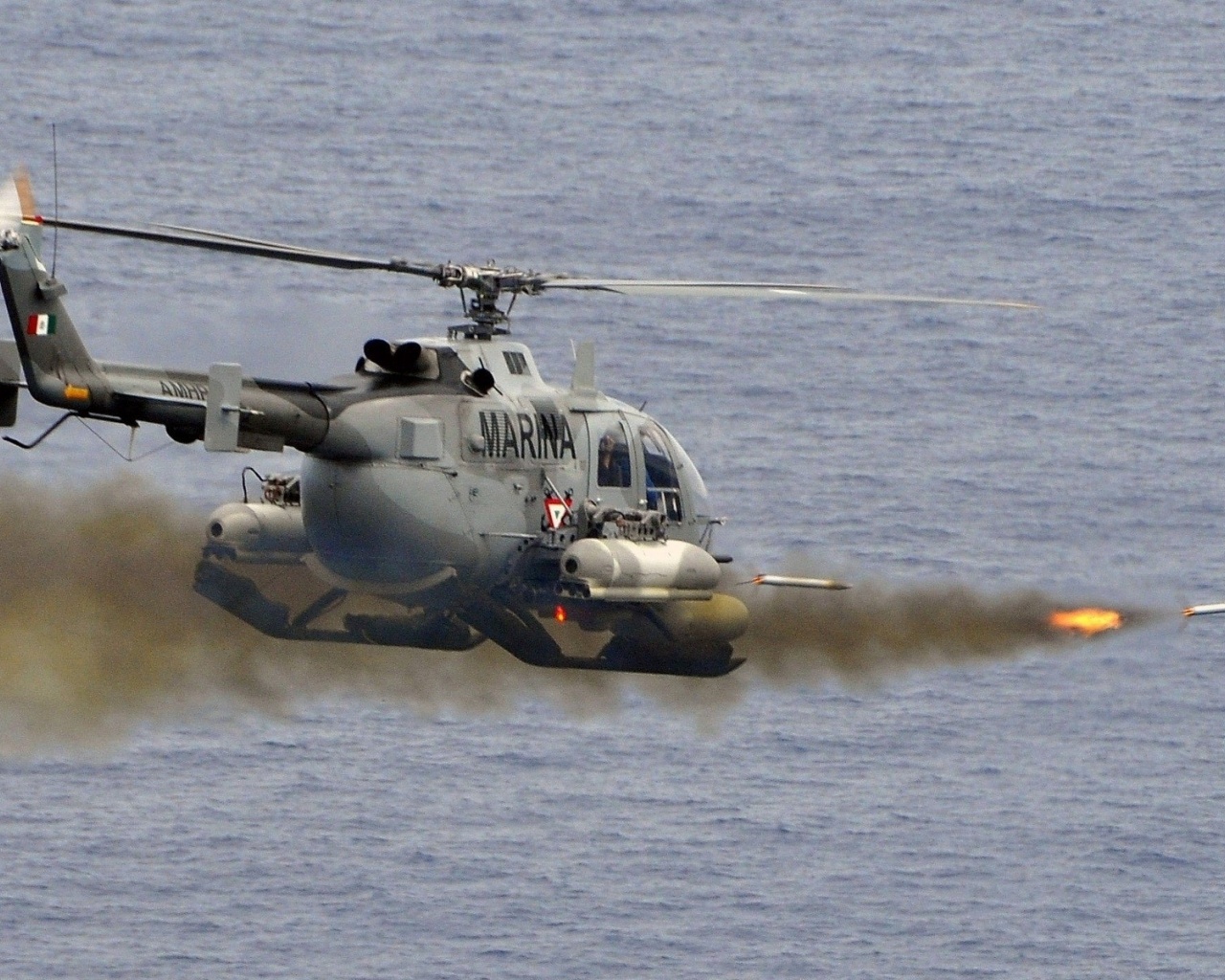 Military Helicopters Rockets