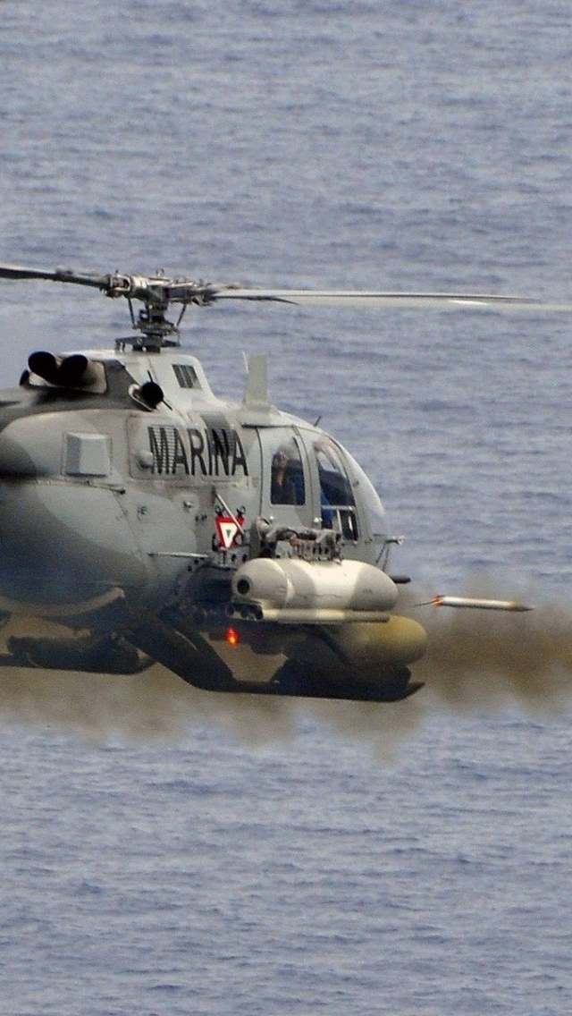 Military Helicopters Rockets