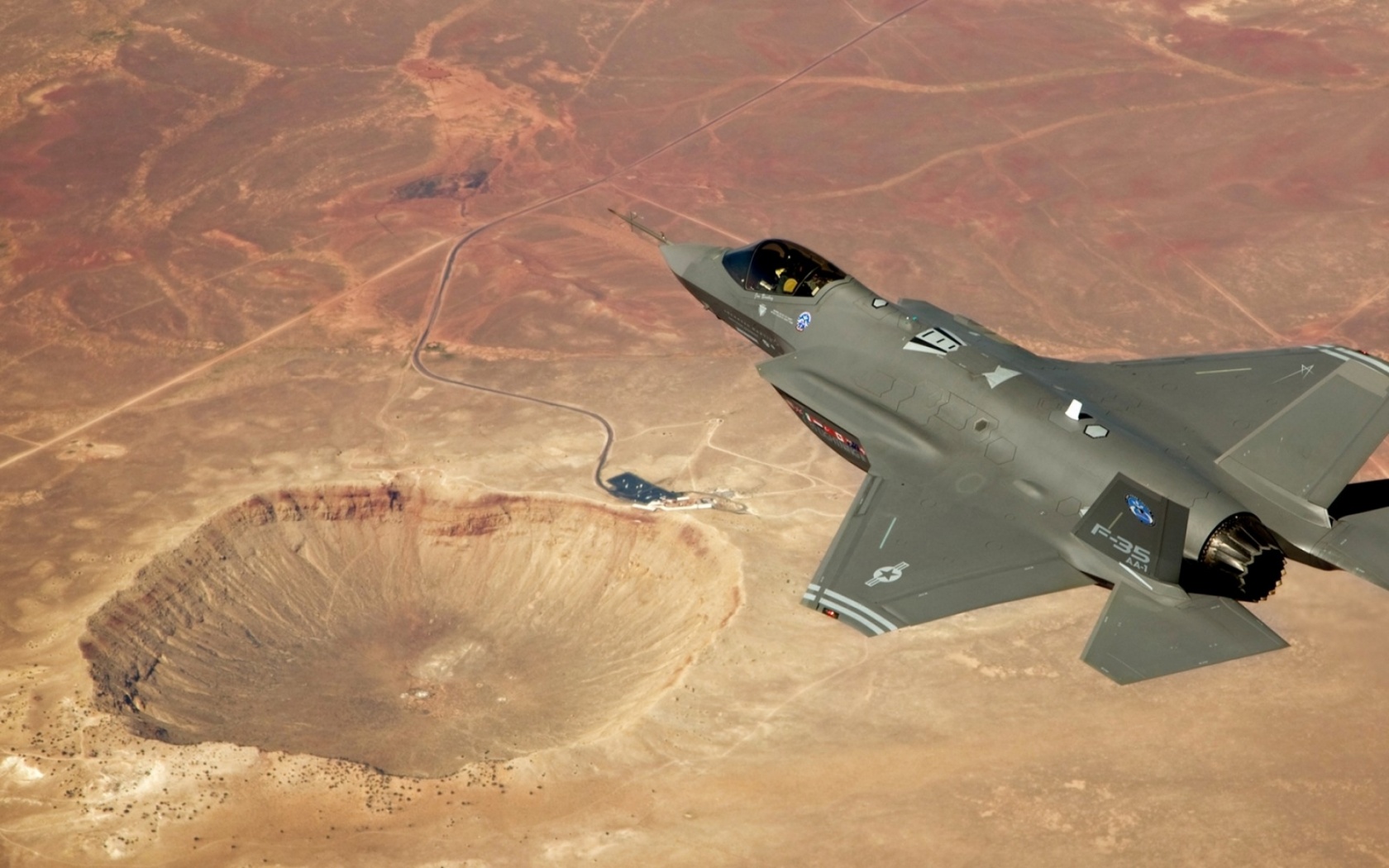 Military Jet Fighter F35 Lightning Ii