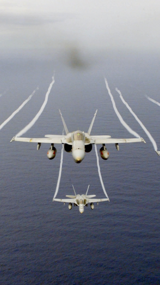 Military Navy Planes F18 Hornet