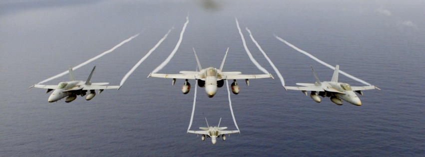 Military Navy Planes F18 Hornet