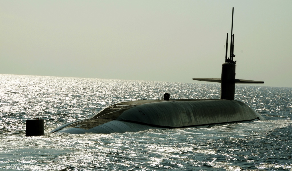 Military Submarine