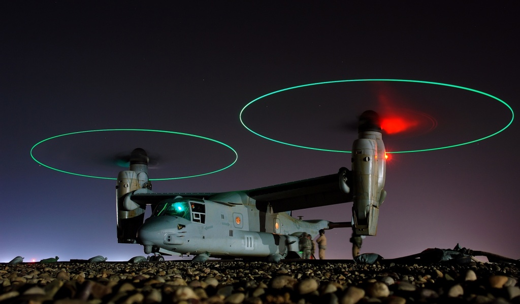 Military V22 Osprey