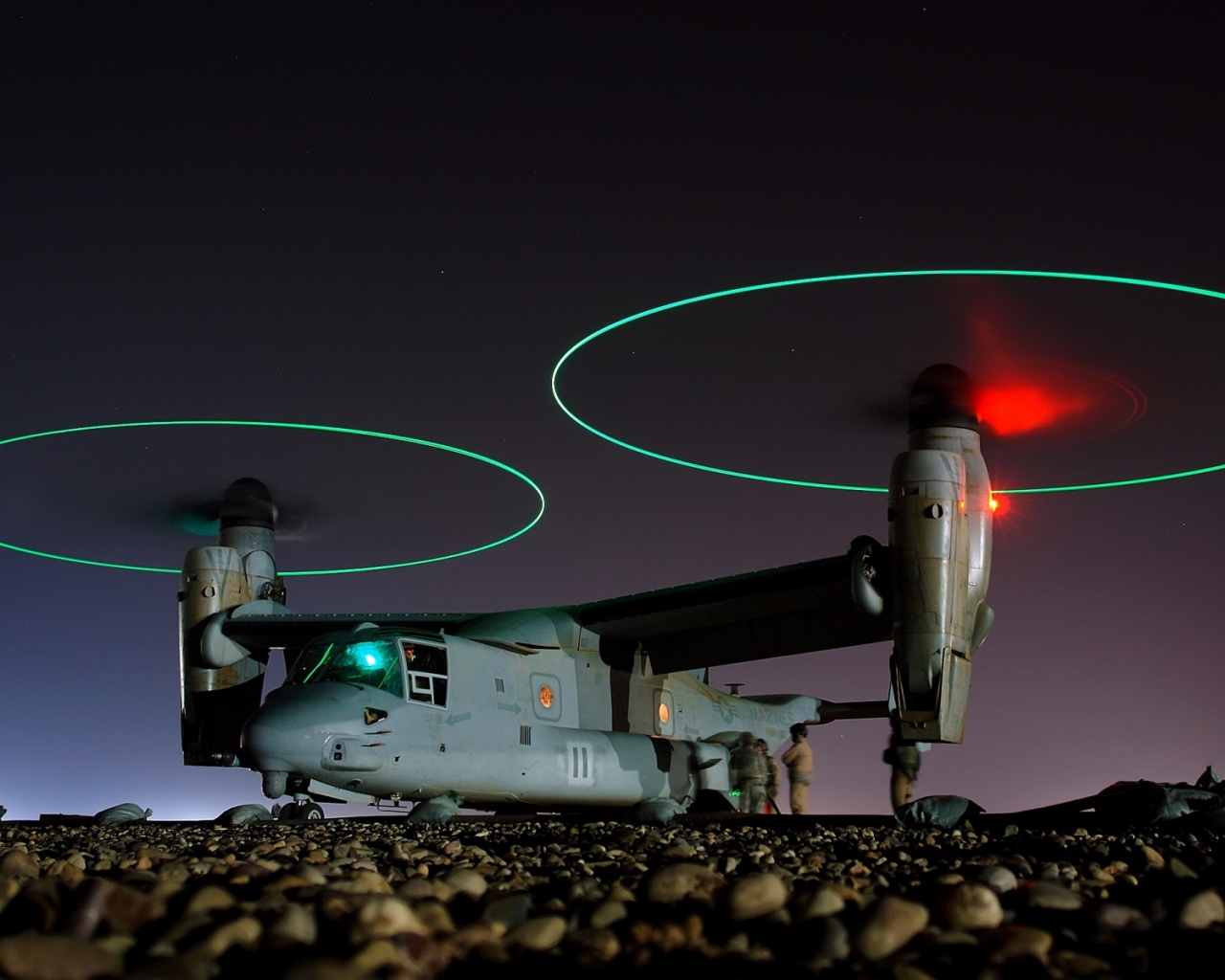 Military V22 Osprey