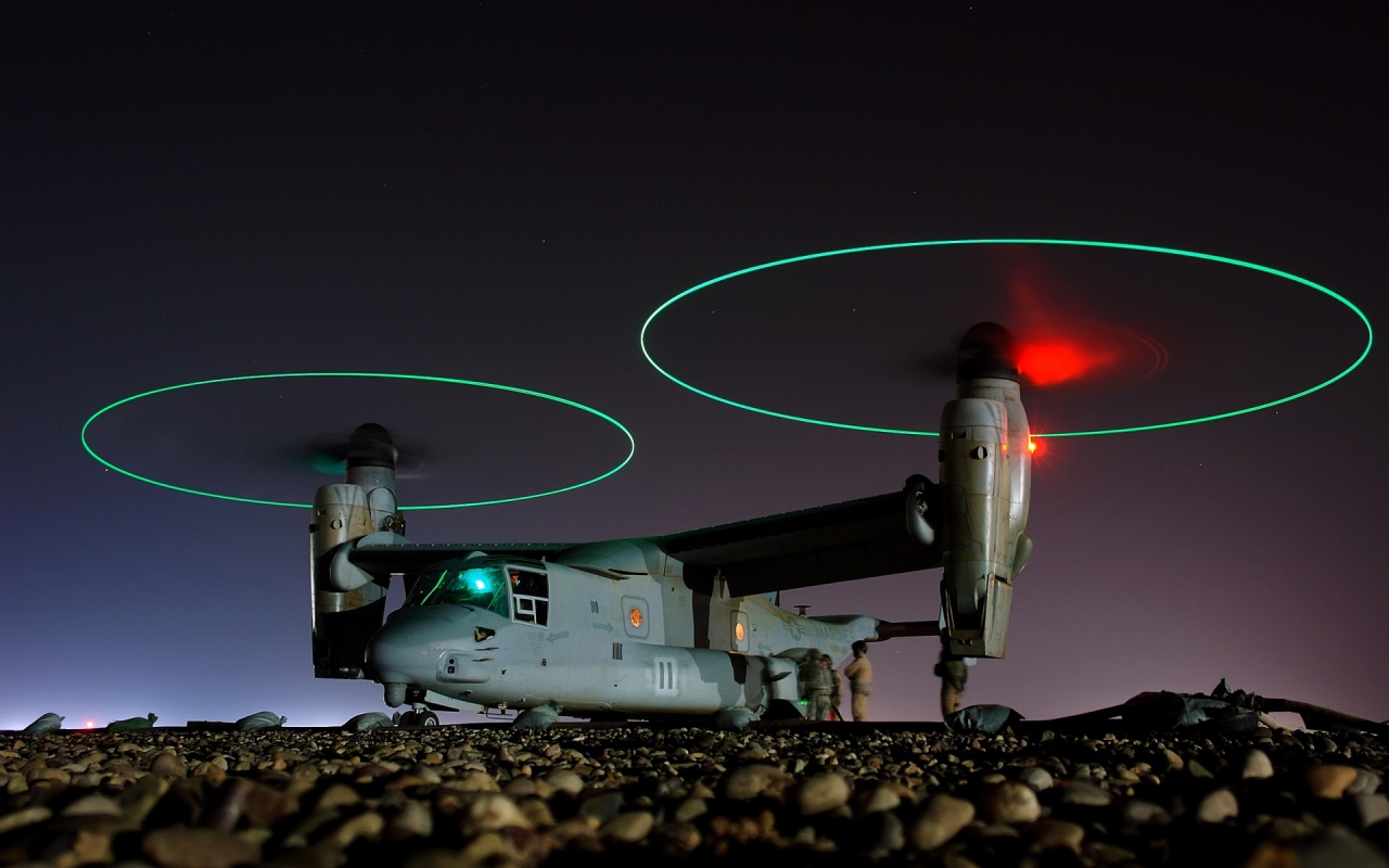 Military V22 Osprey