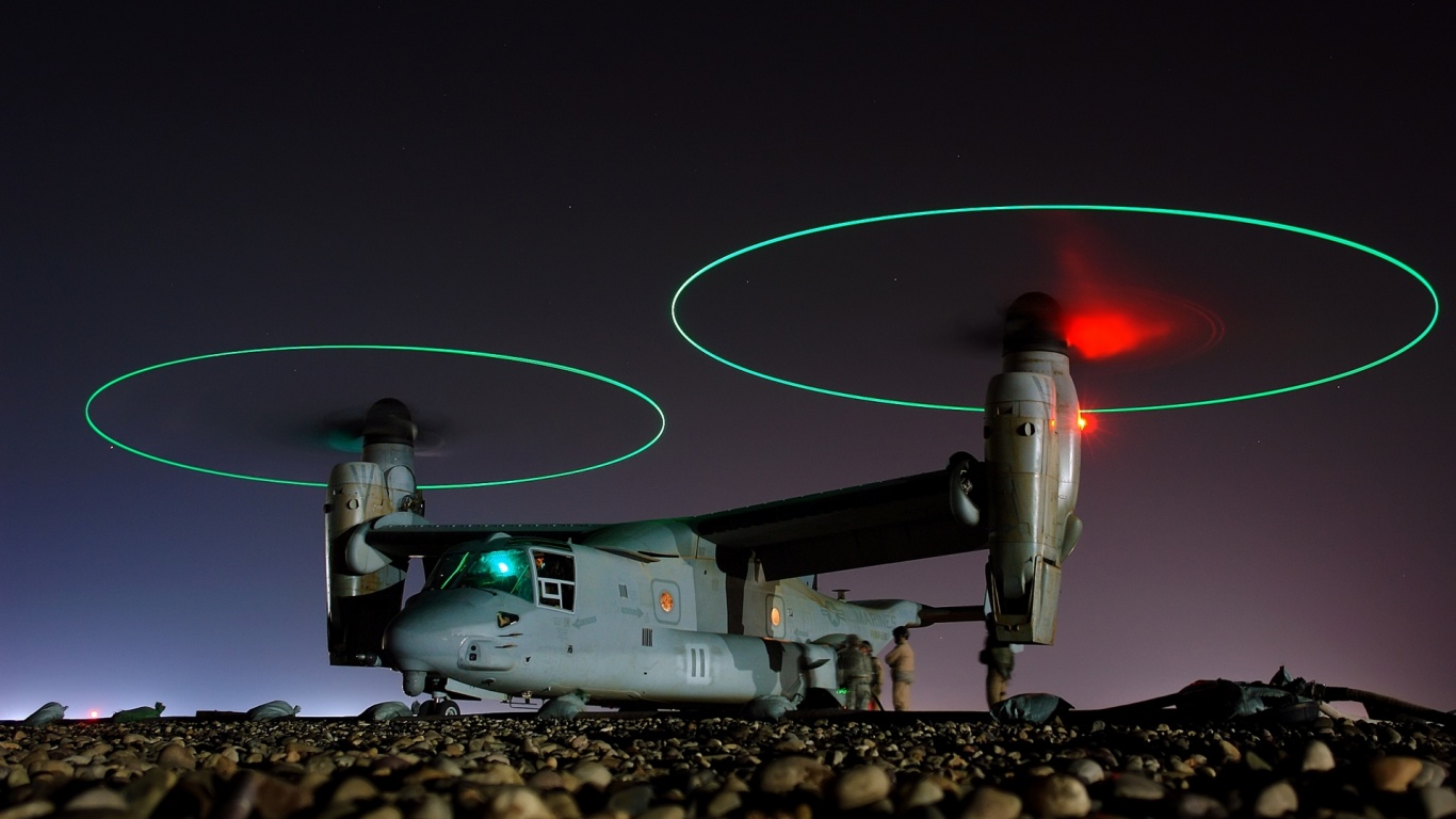 Military V22 Osprey