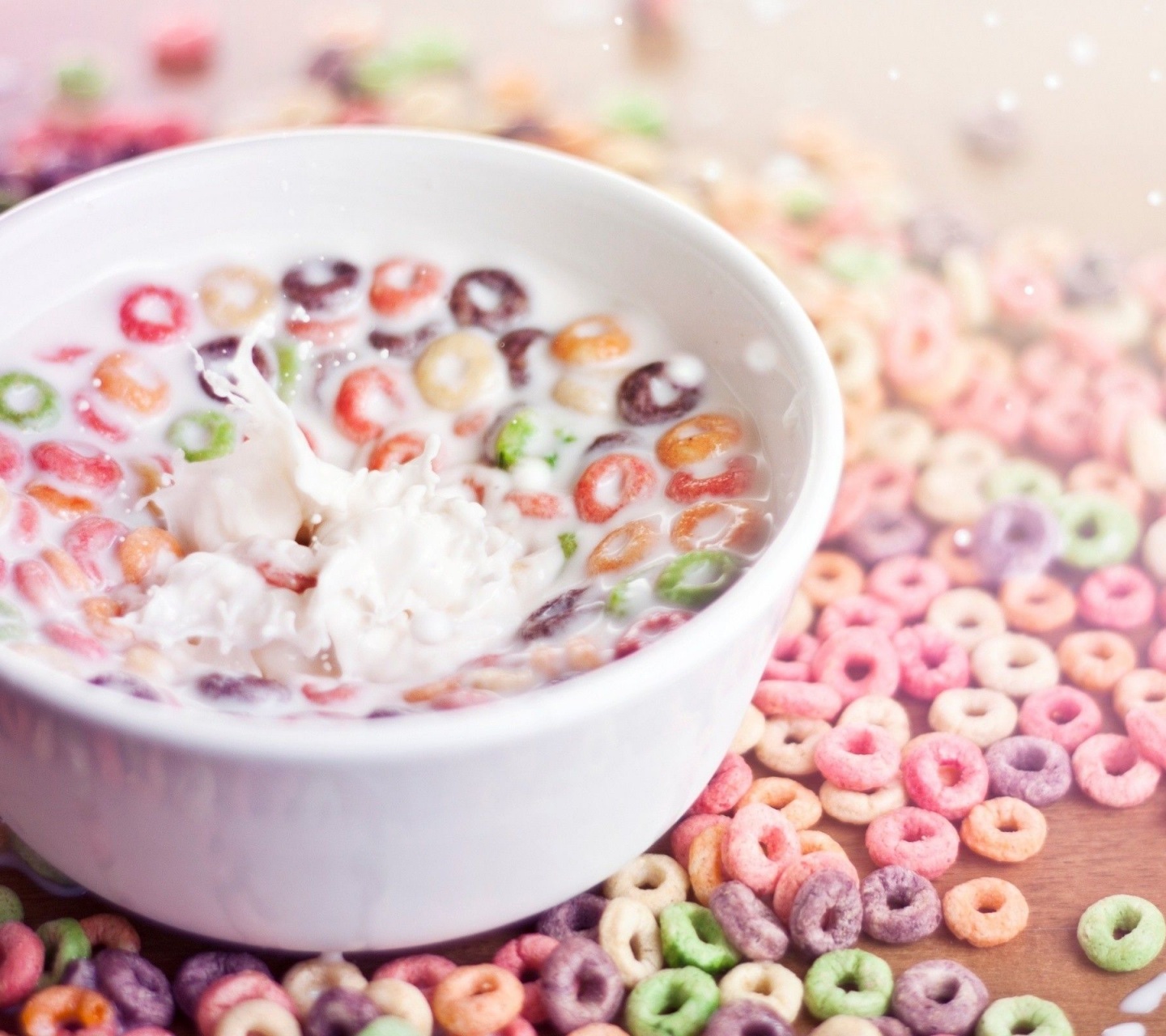 Milk Food Cereals Breakfast Candies