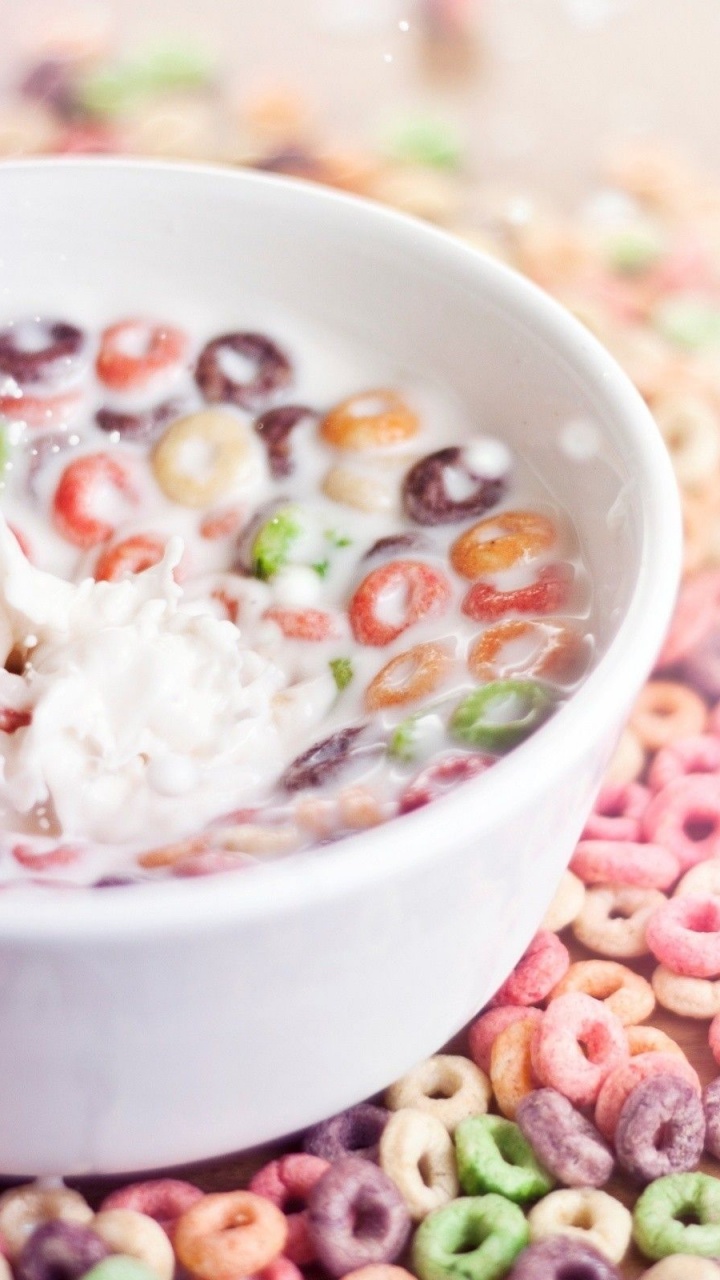 Milk Food Cereals Breakfast Candies