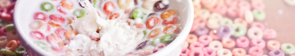 Milk Food Cereals Breakfast Candies