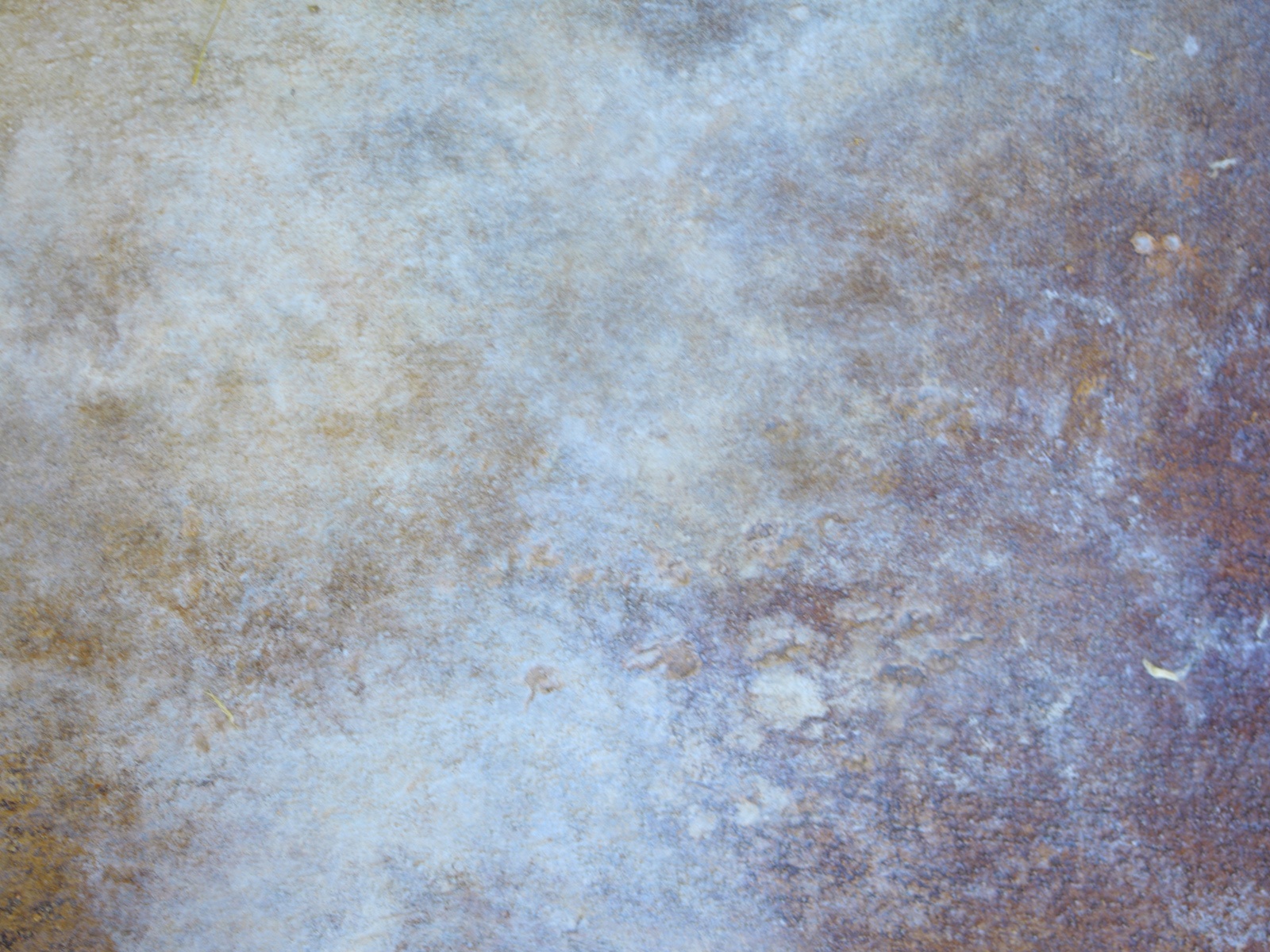 Milky Cloudy Rust Stained Pavement Texture