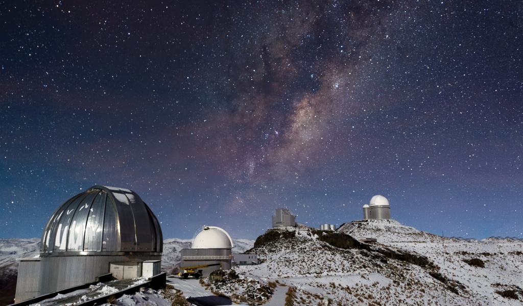 Milky Way Over La Silla Observatory