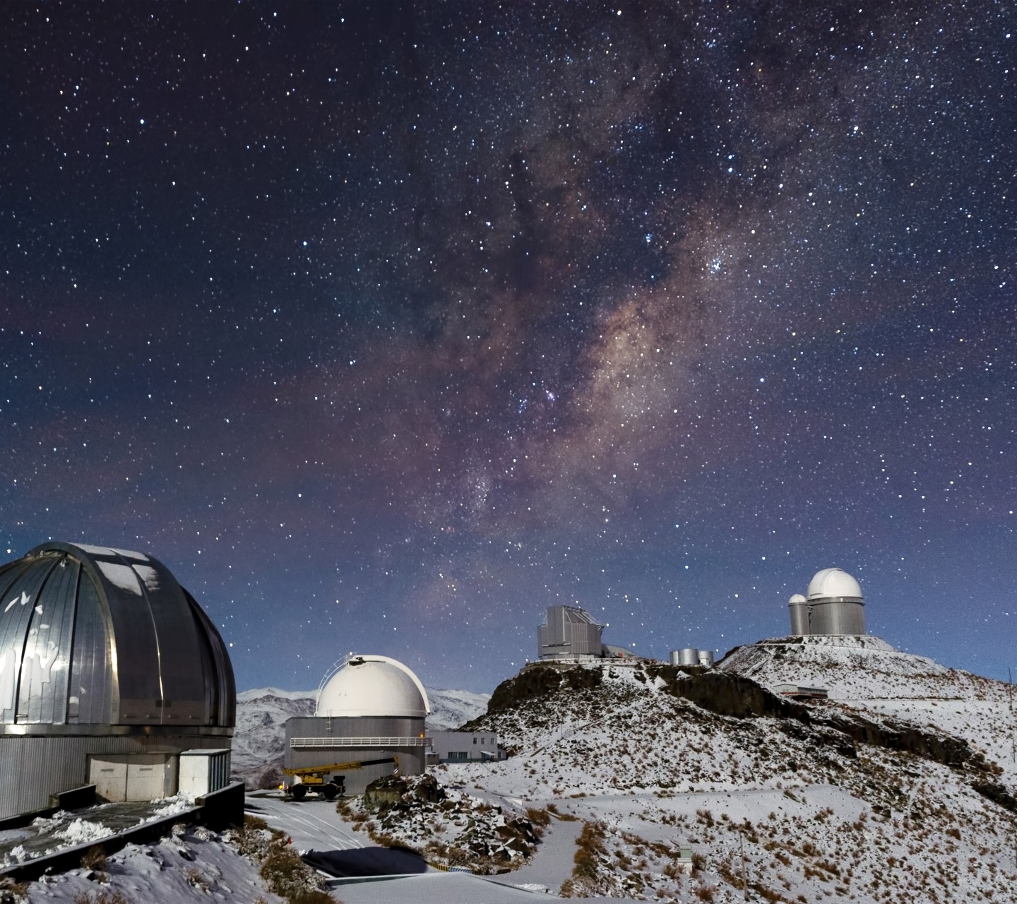 Milky Way Over La Silla Observatory