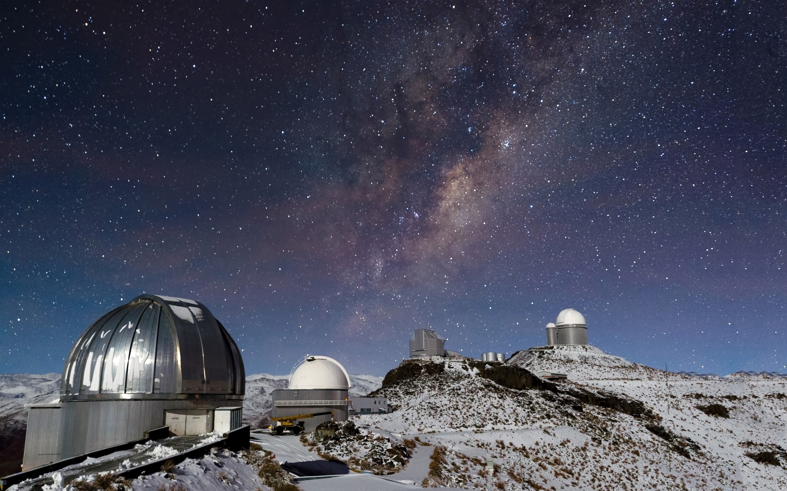 Milky Way Over La Silla Observatory