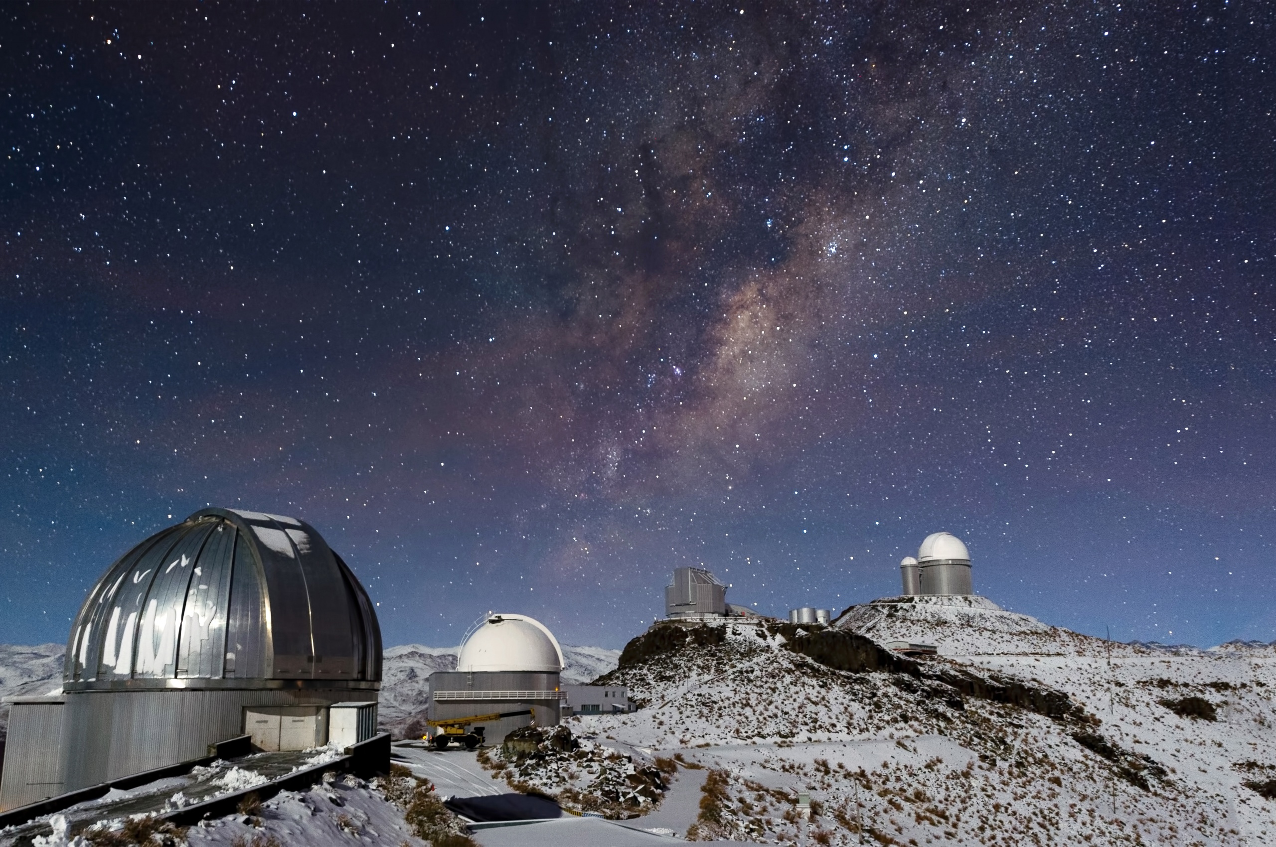 Milky Way Over La Silla Observatory