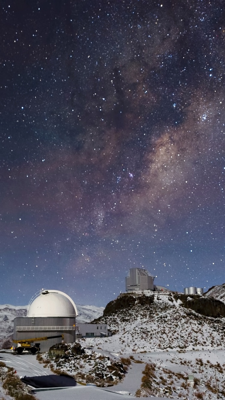 Milky Way Over La Silla Observatory