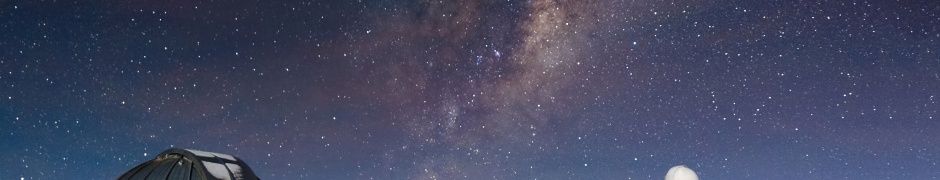 Milky Way Over La Silla Observatory