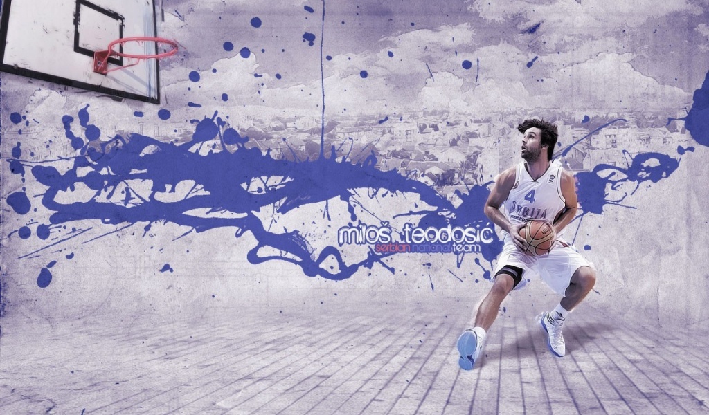 Milos Teodosic - Serbia Basketball