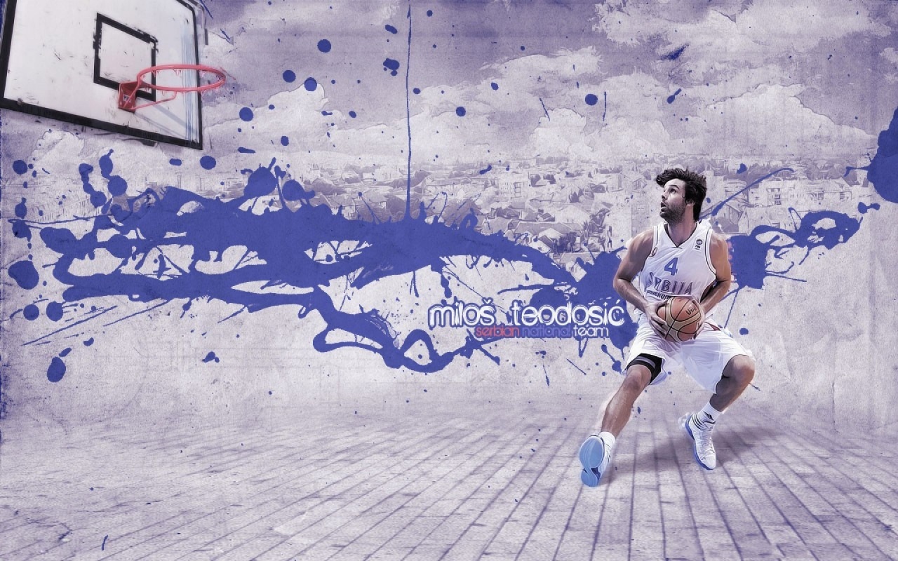 Milos Teodosic - Serbia Basketball