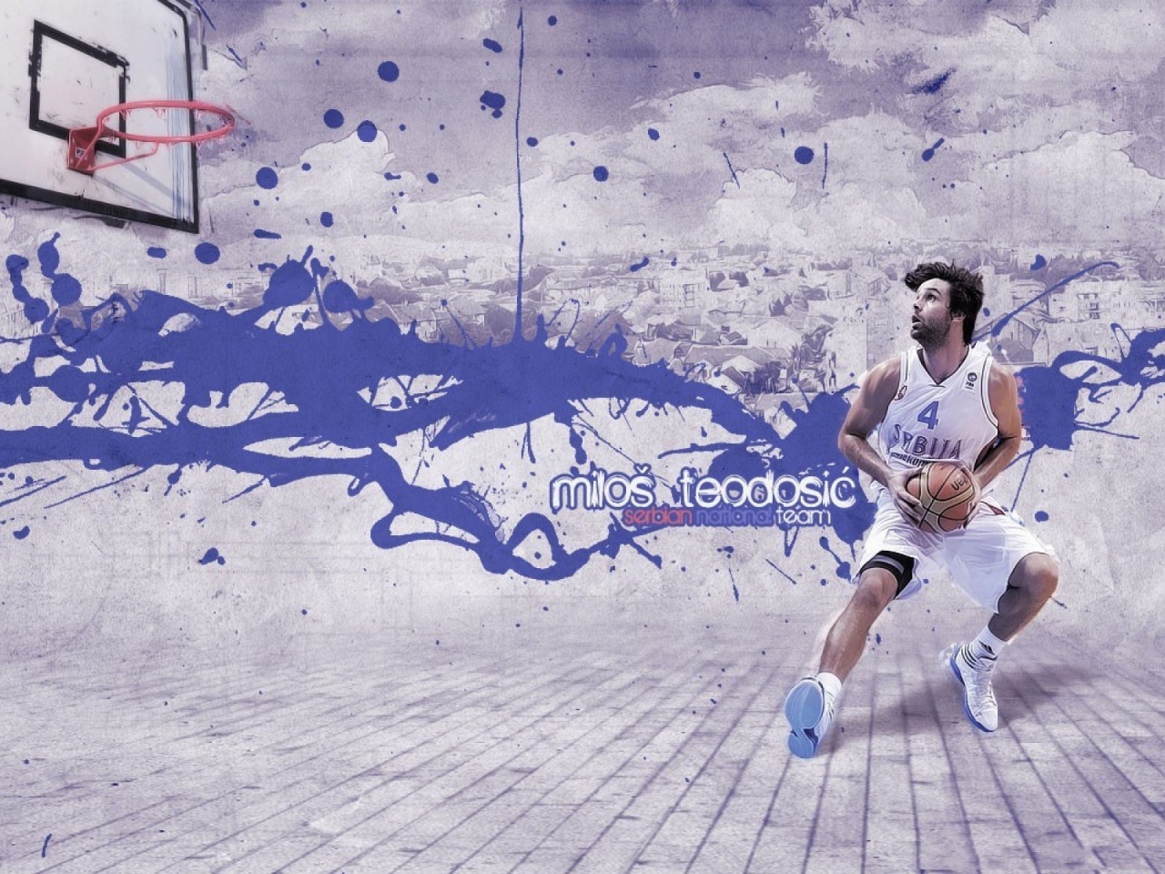 Milos Teodosic - Serbia Basketball