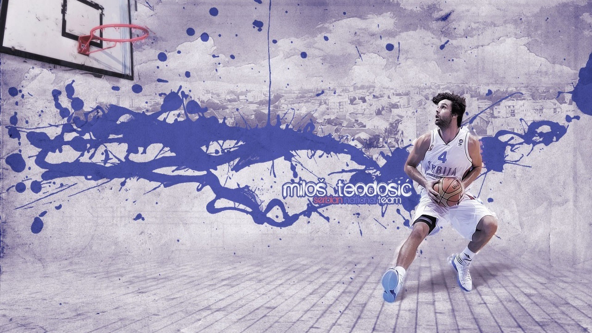 Milos Teodosic - Serbia Basketball