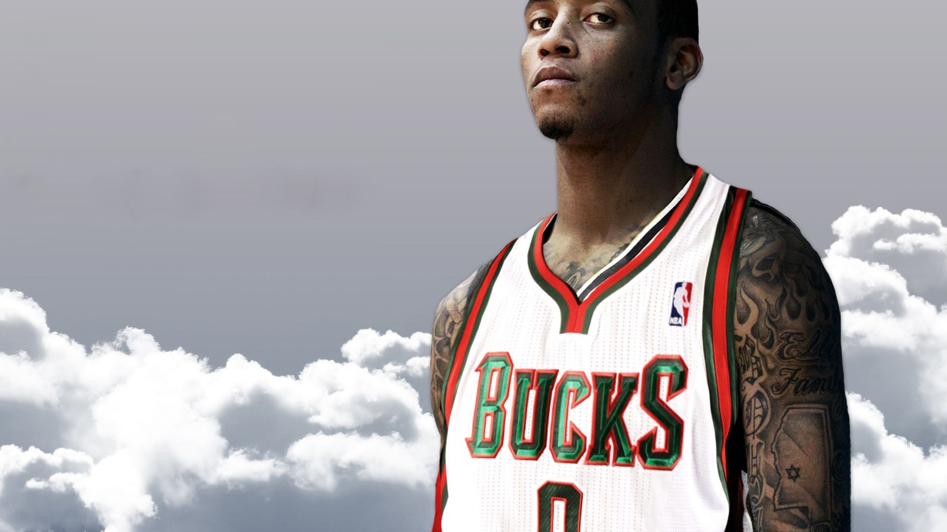 Milwaukee Bucks Nba American Basketball Guard Monta Ellis