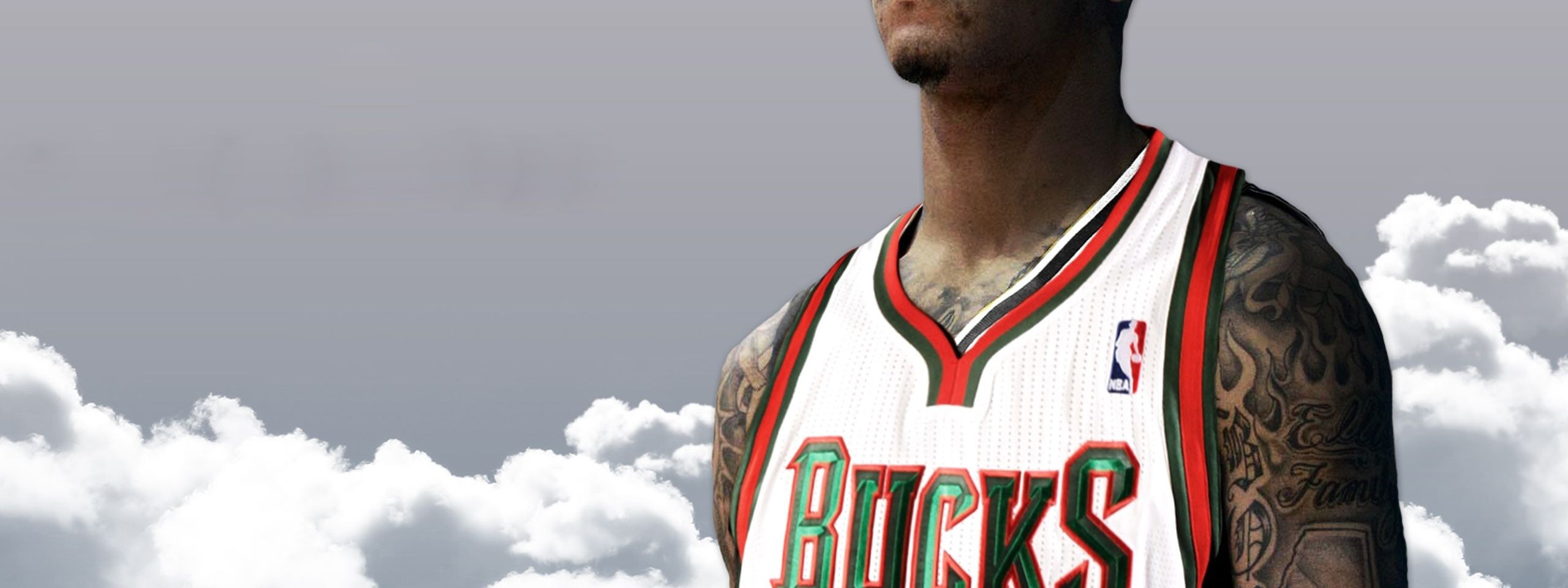 Milwaukee Bucks Nba American Basketball Guard Monta Ellis