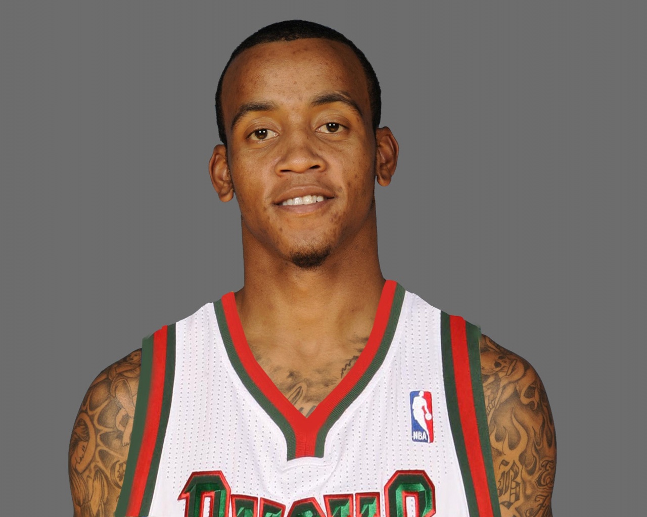 Milwaukee Bucks Nba American Basketball Monta Ellis