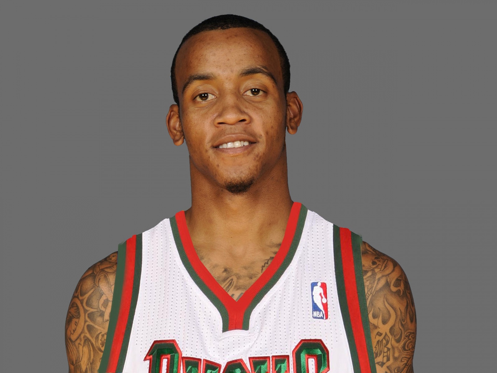 Milwaukee Bucks Nba American Basketball Monta Ellis