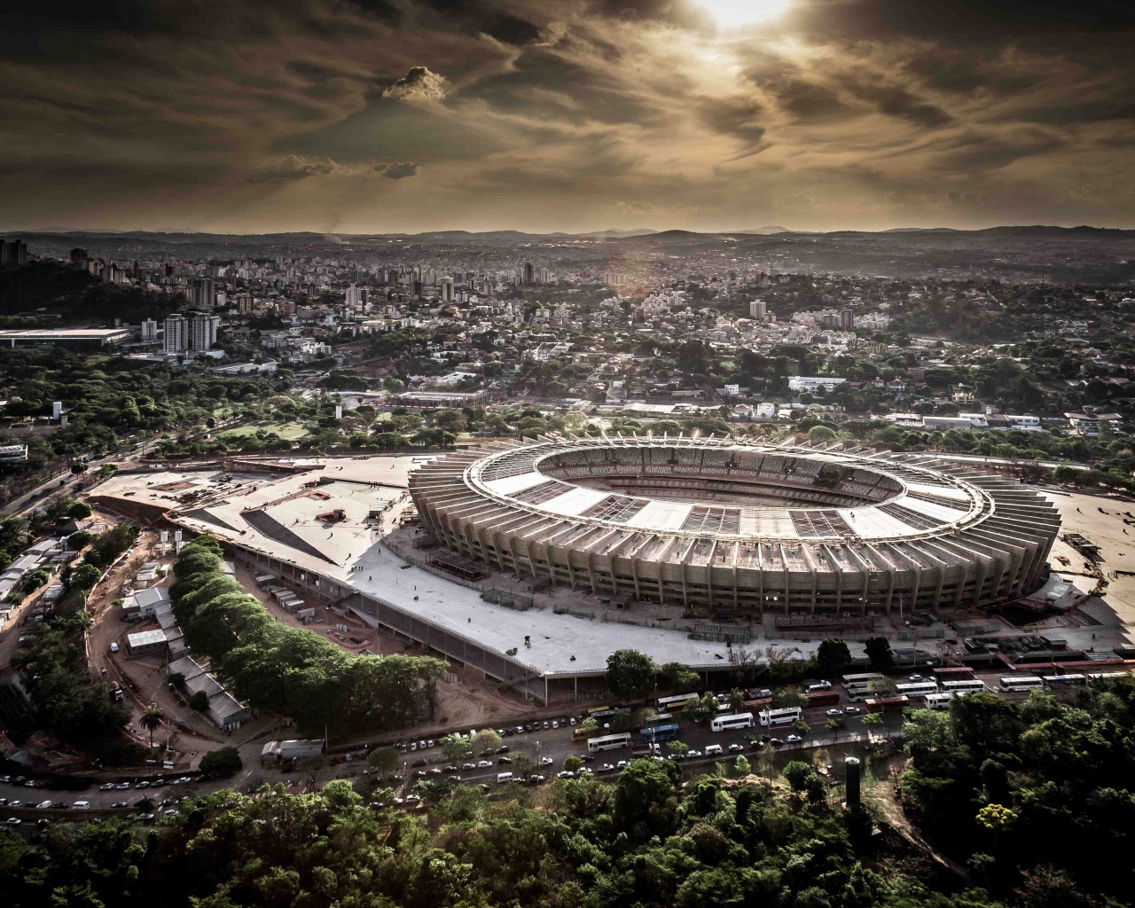 Mineirao Stadium WC Brazil 2014