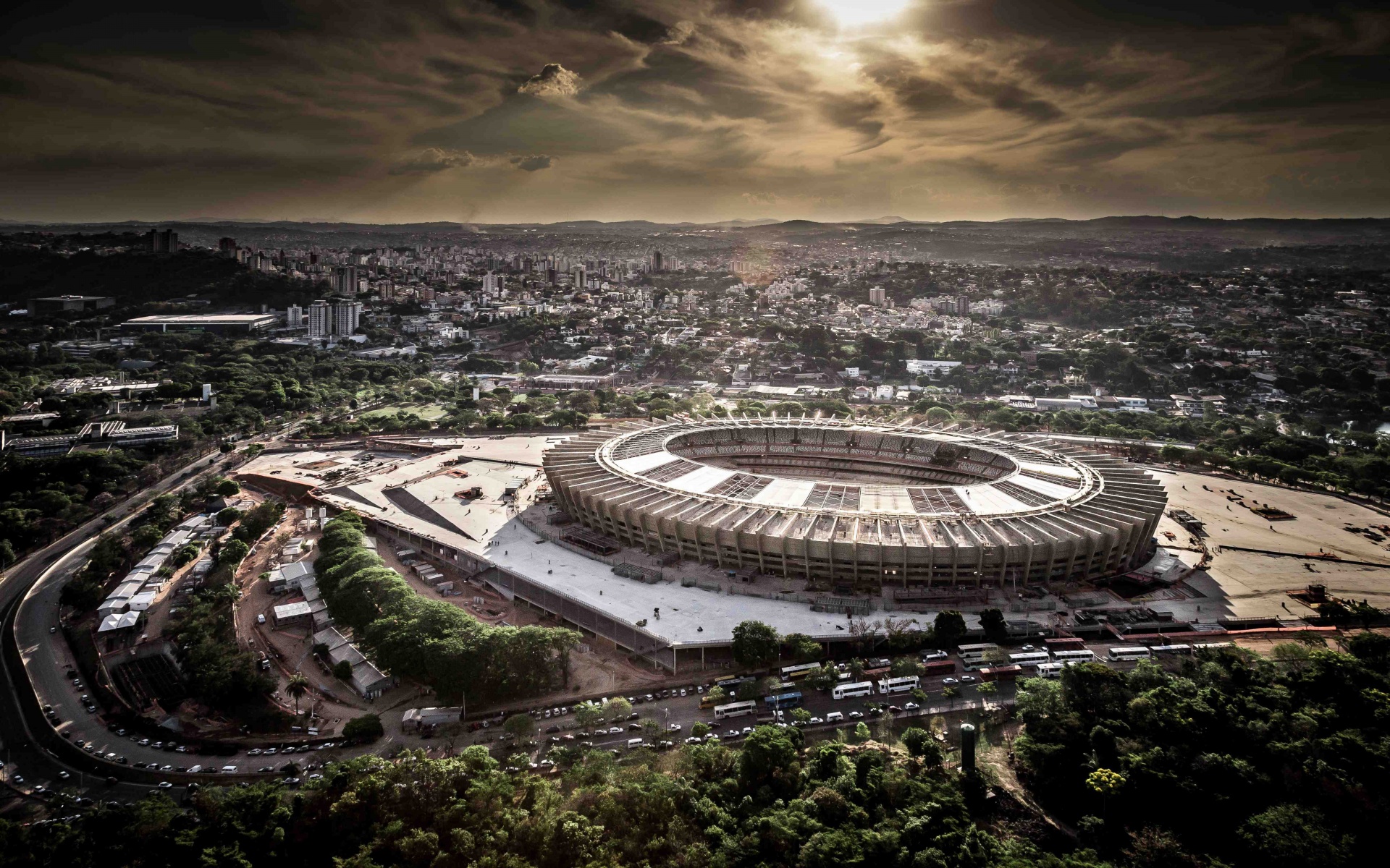 Mineirao Stadium WC Brazil 2014