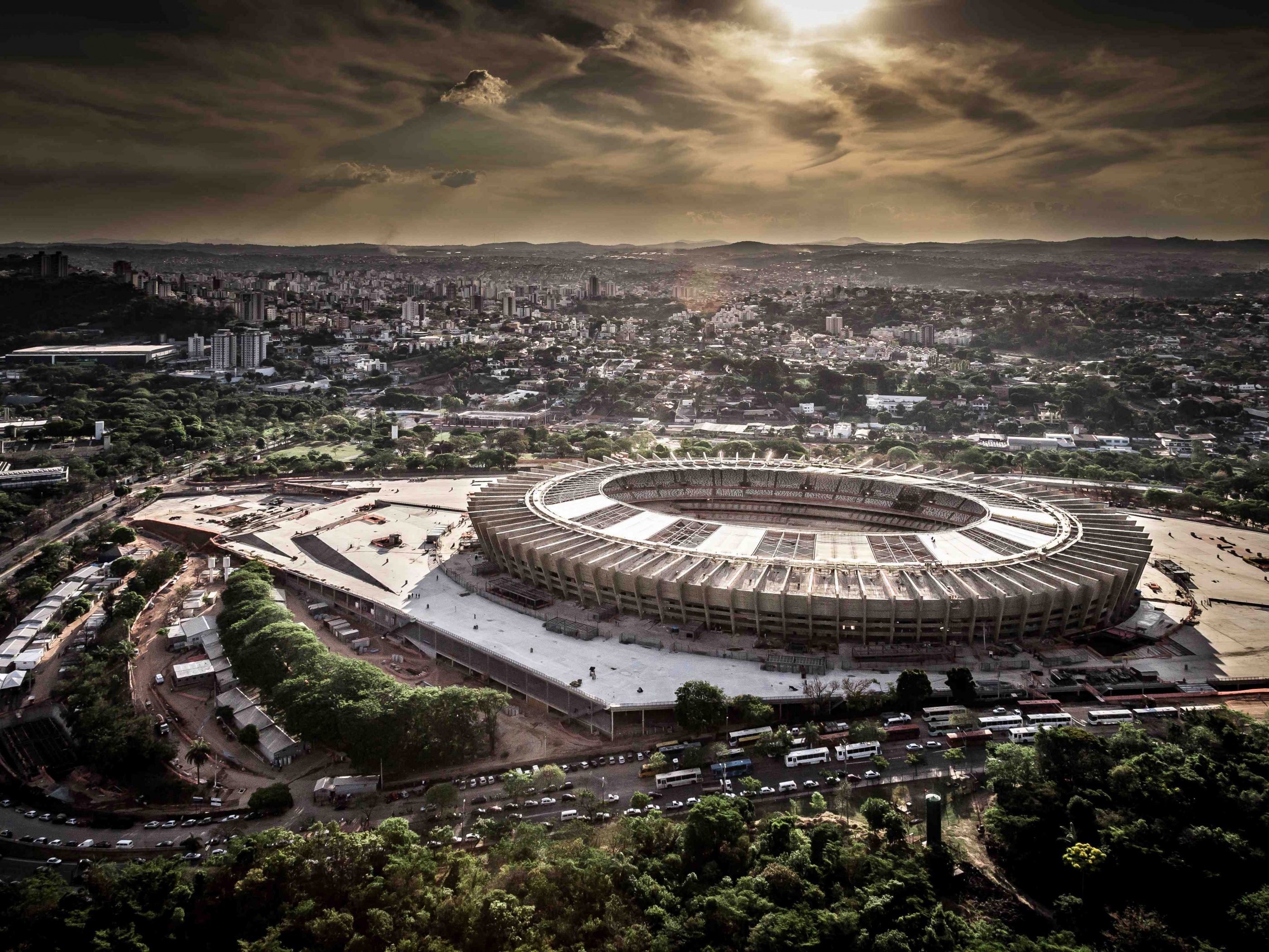 Mineirao Stadium WC Brazil 2014