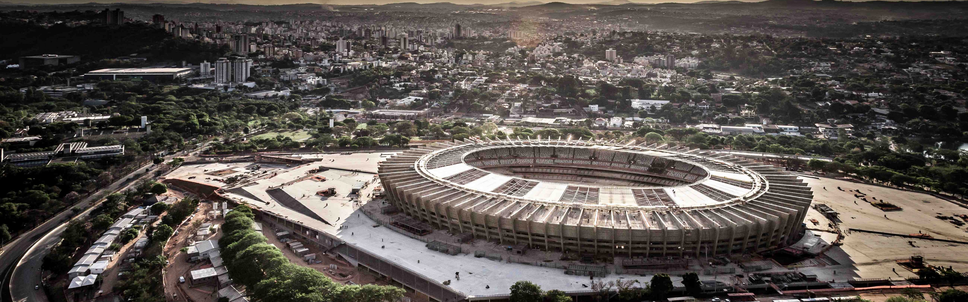 Mineirao Stadium WC Brazil 2014