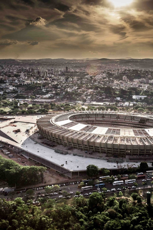 Mineirao Stadium WC Brazil 2014