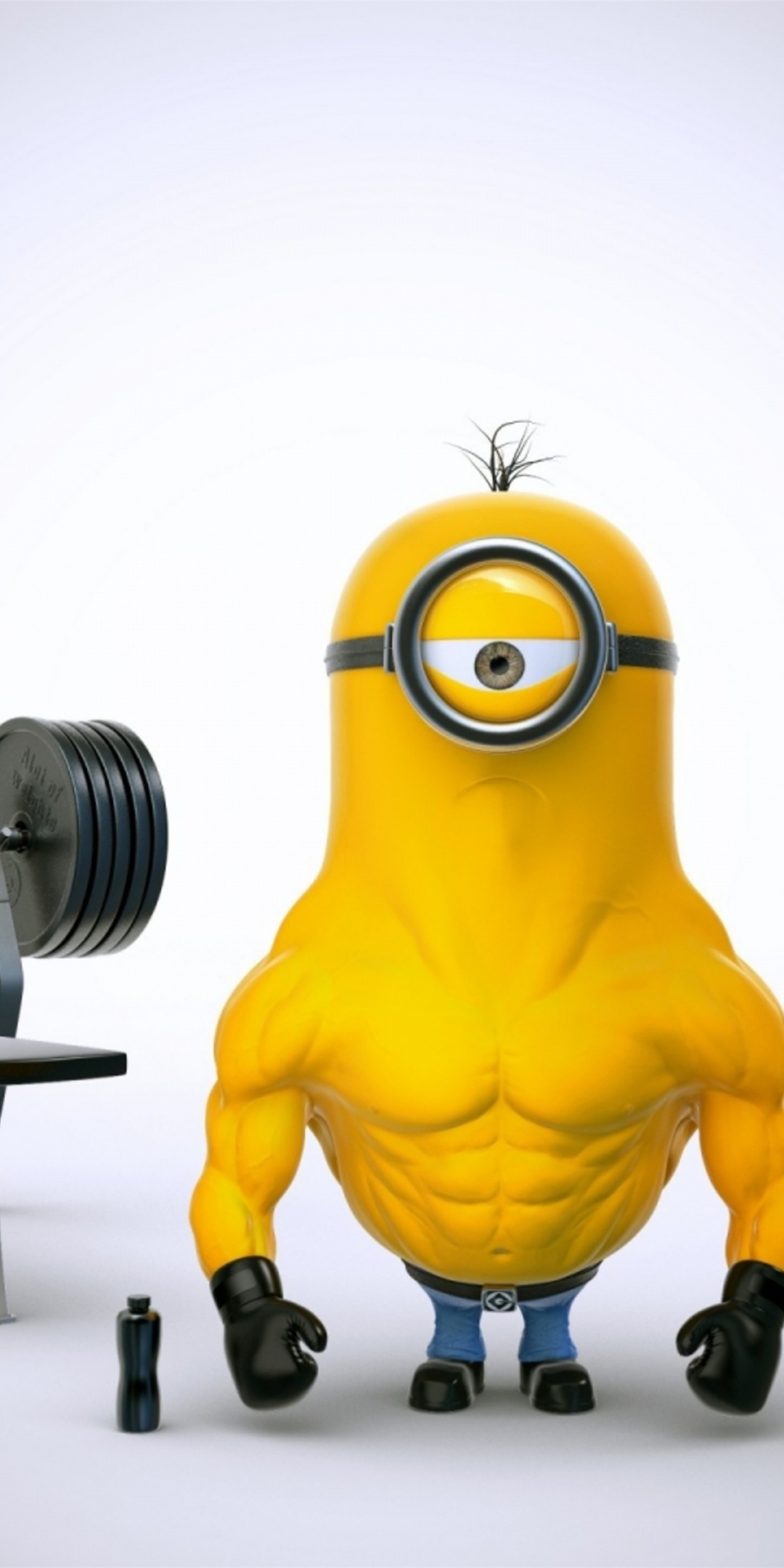 Minion Bodybuilder