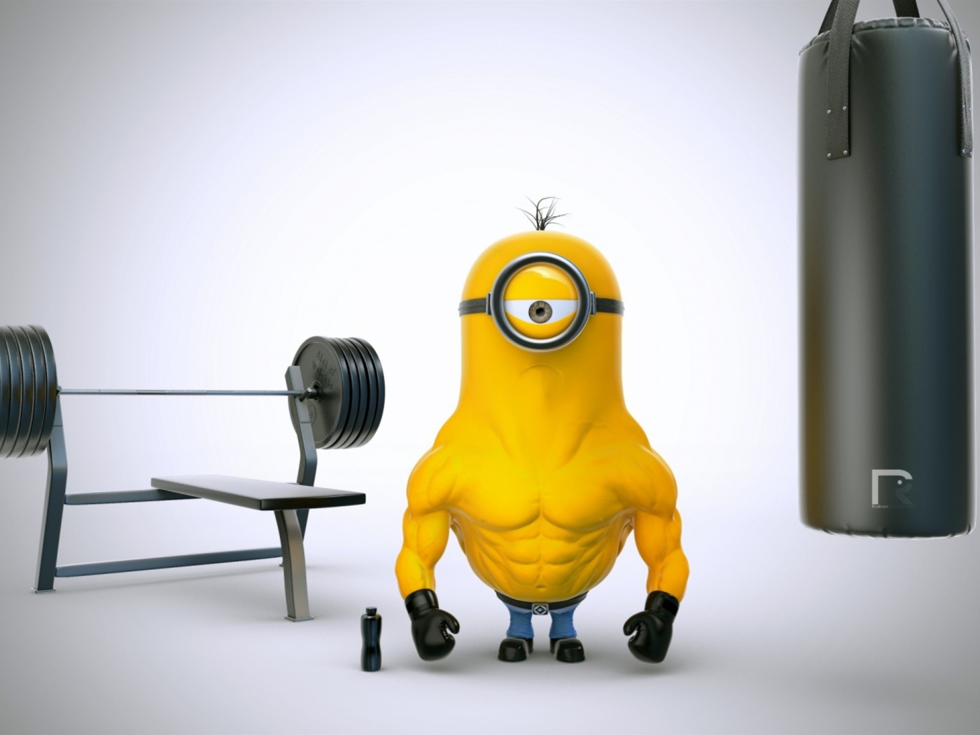 Minion Bodybuilder