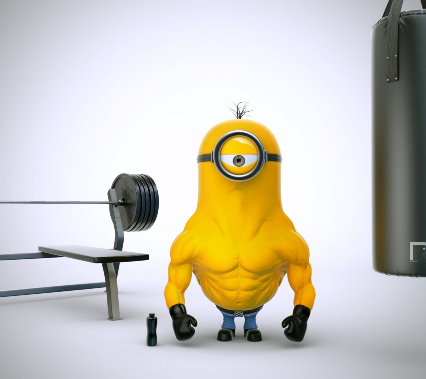 Minion Bodybuilder