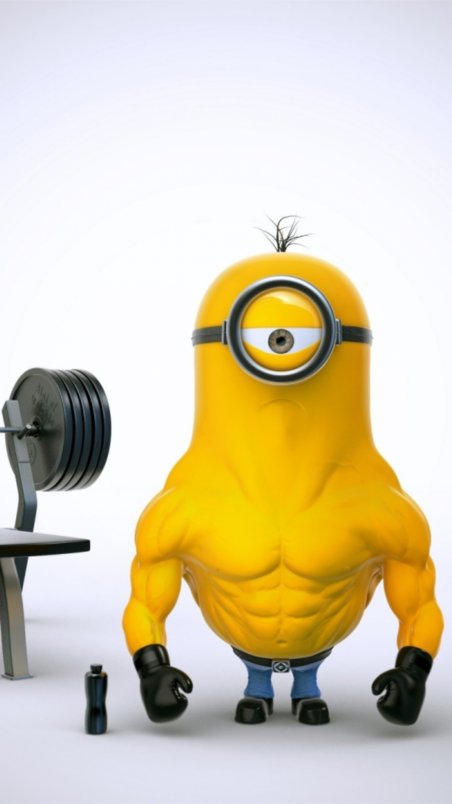 Minion Bodybuilder