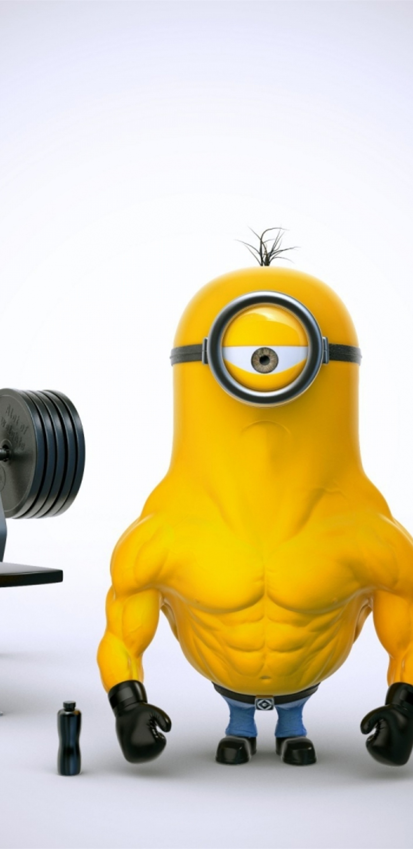 Minion Bodybuilder