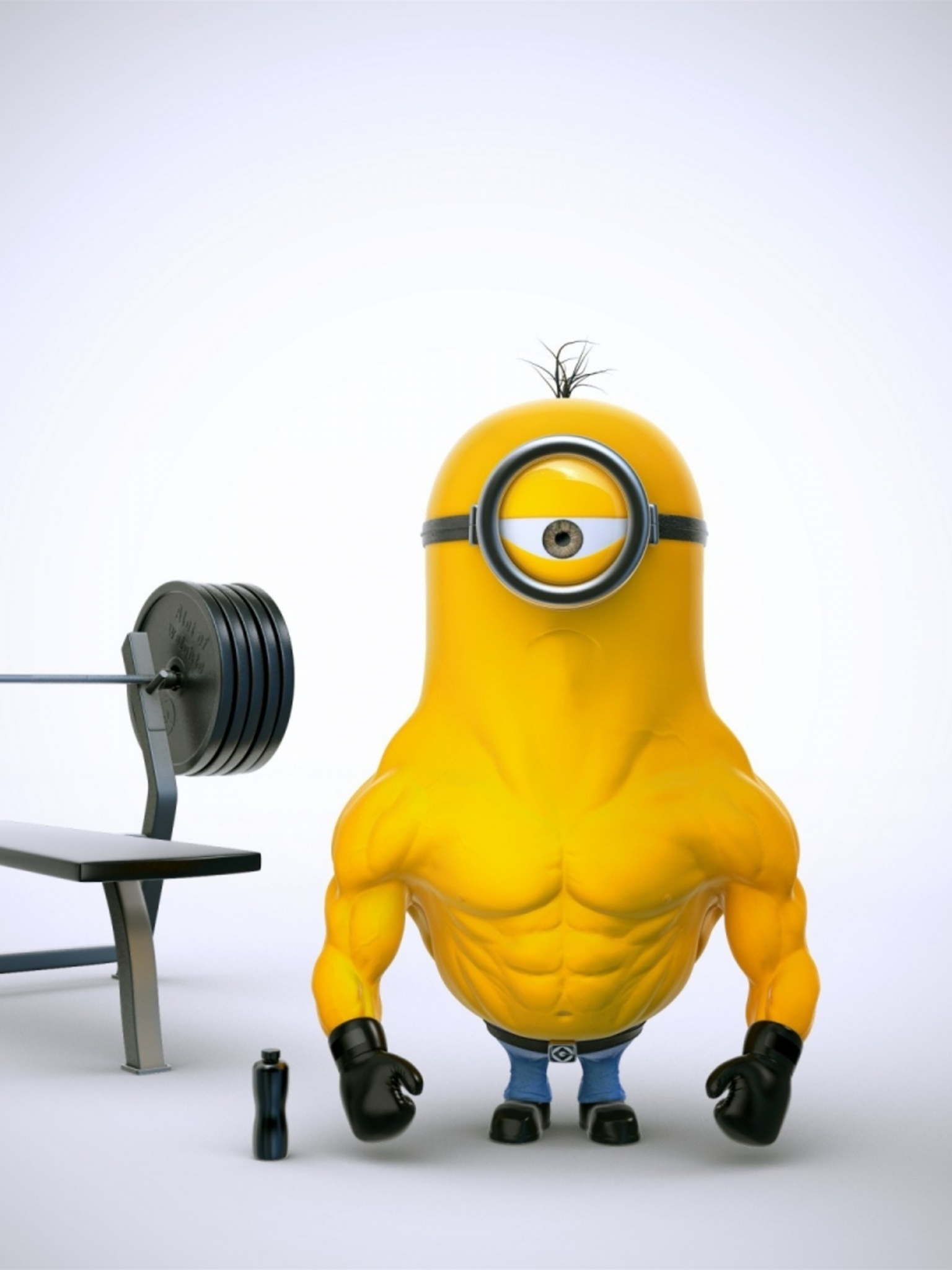 Minion Bodybuilder